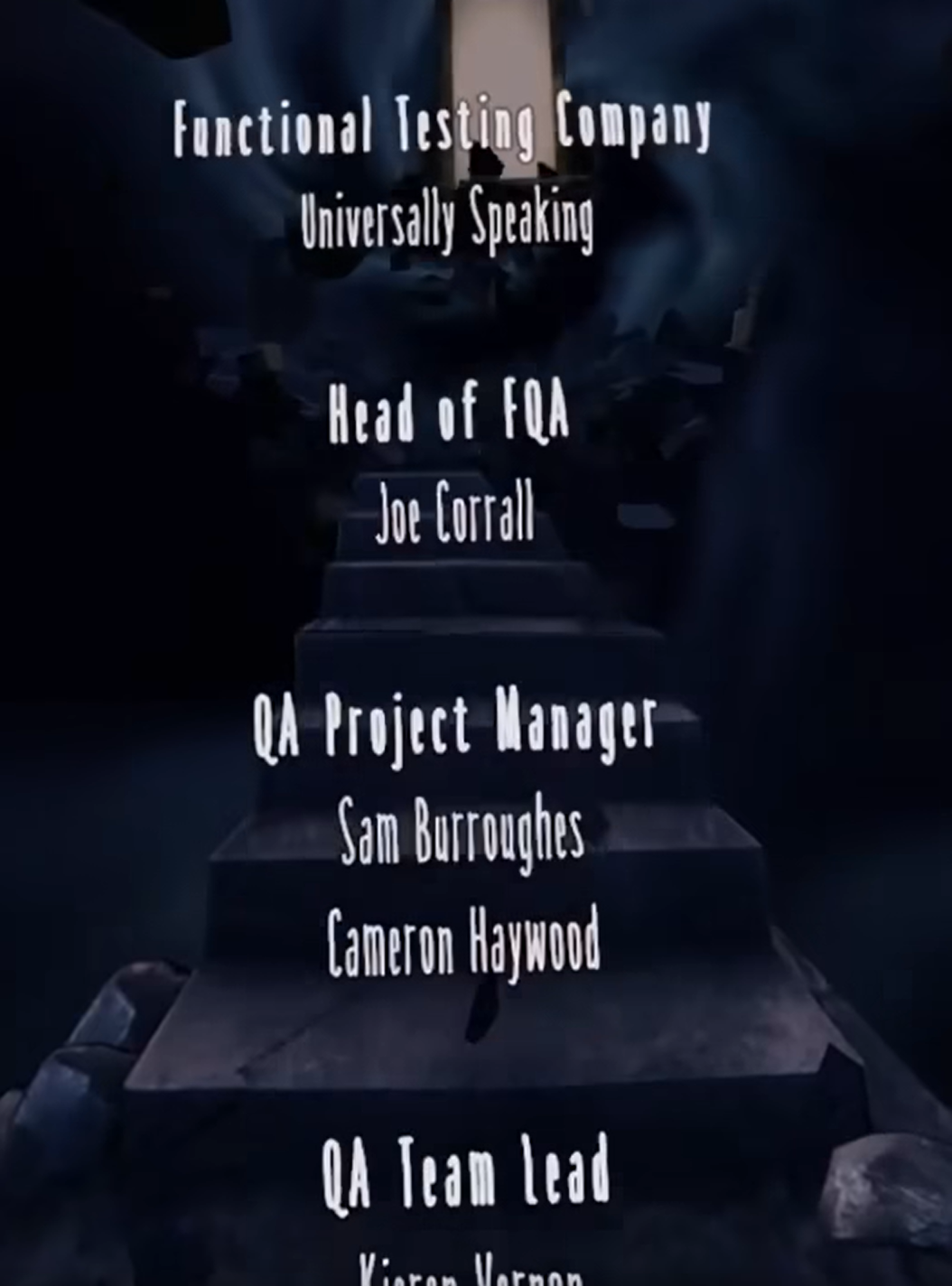 Little Nightmares VR FQA credit
