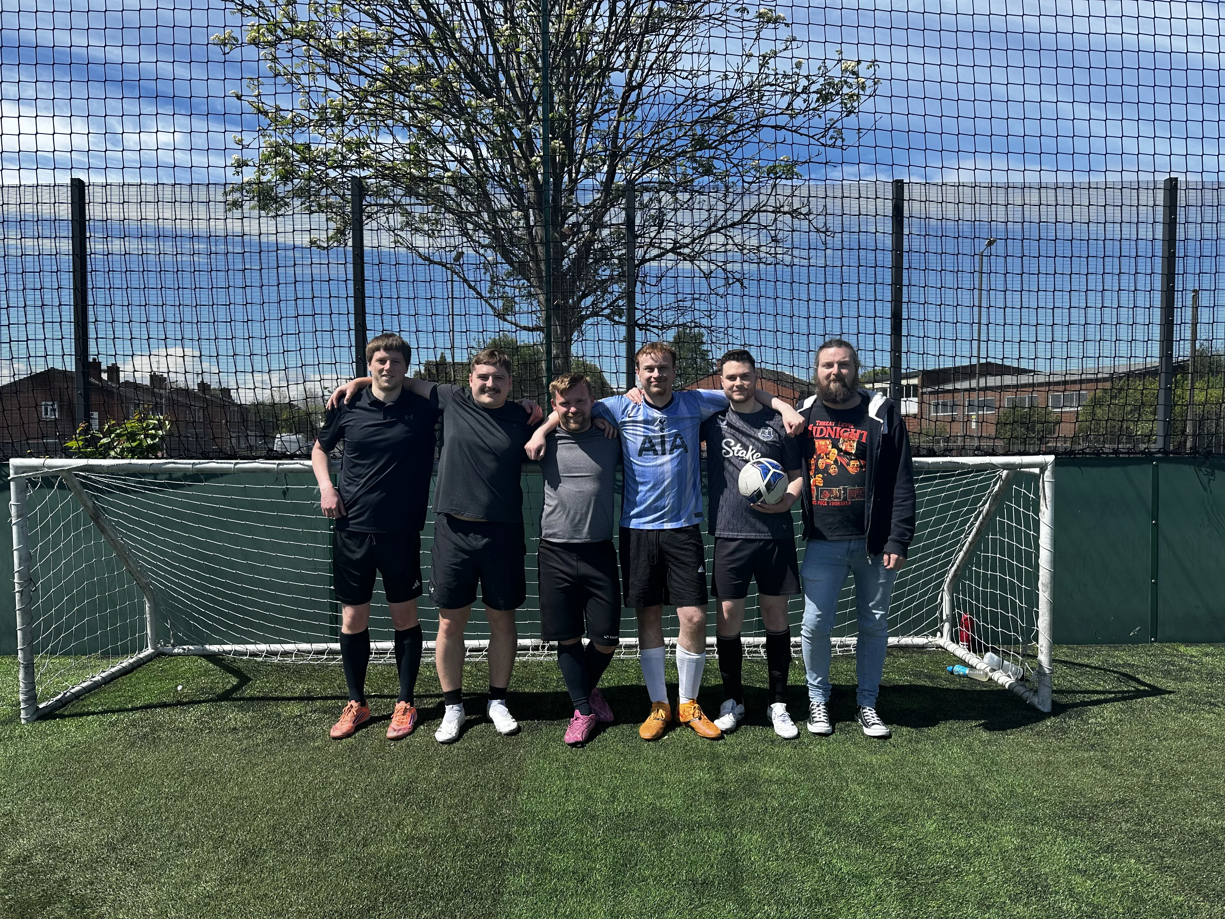 Special Effect Football team