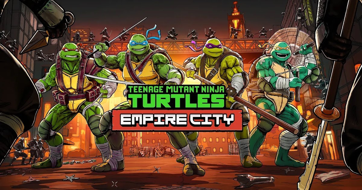 TMNT EMPIRE CITY Key Art