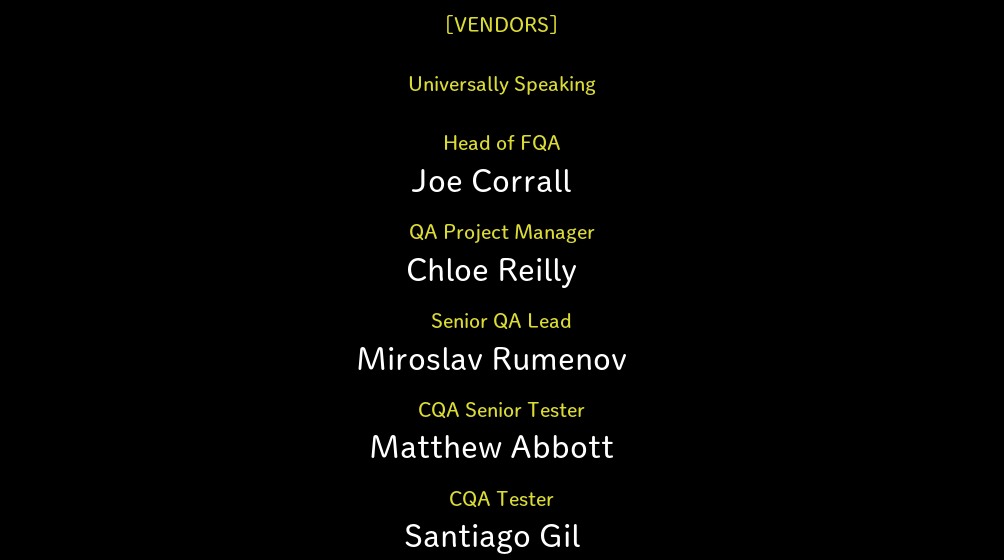 TOA Credits