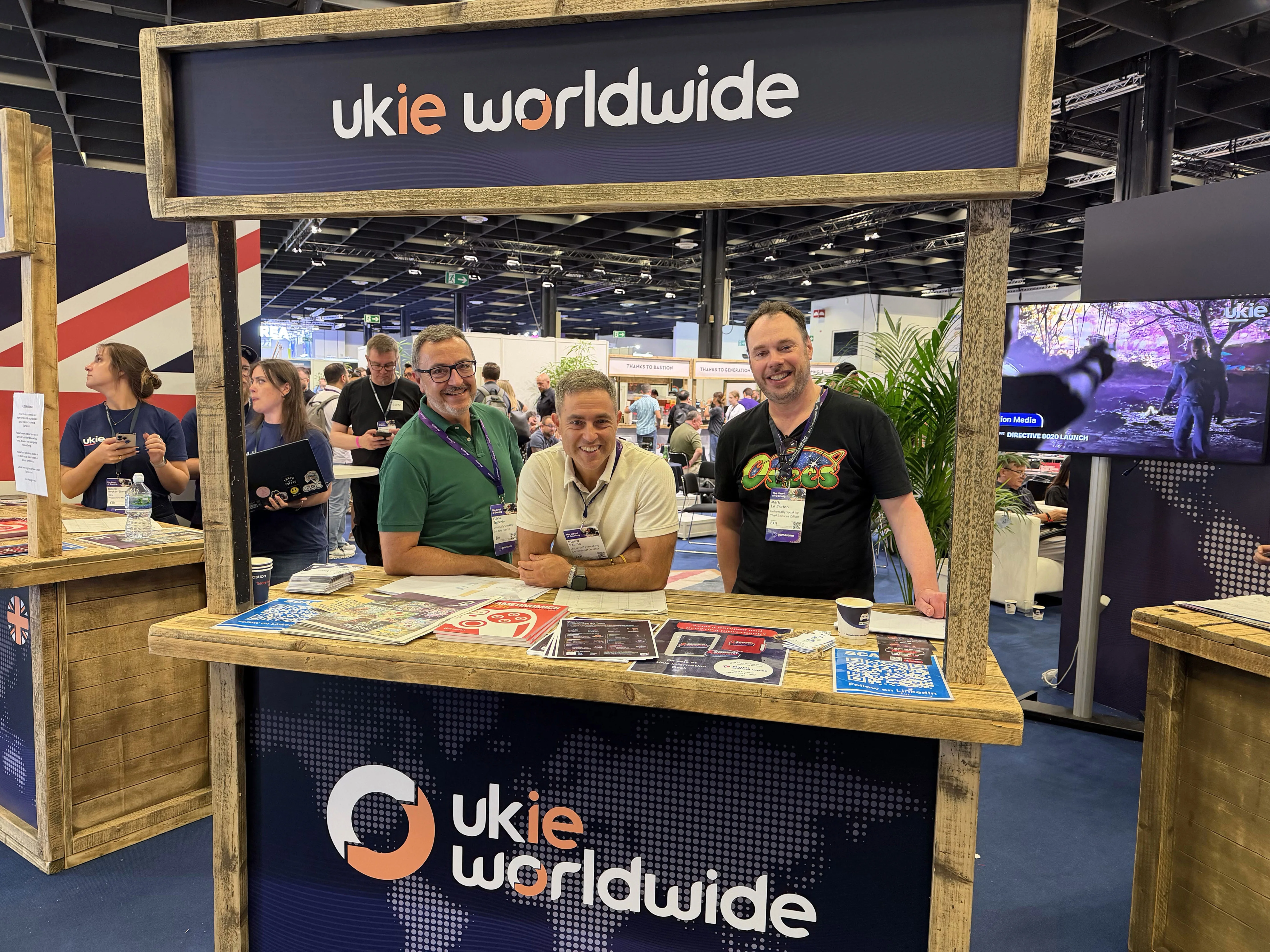 Team at gamescom 26