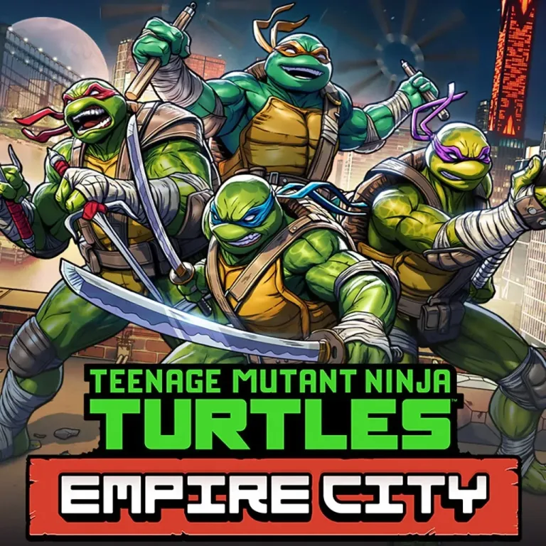 Teenage mutant ninja turtles empire city 61ye 1200