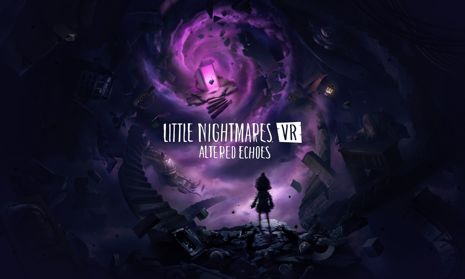 Little Nightmares VR Altered Echoes Key Art